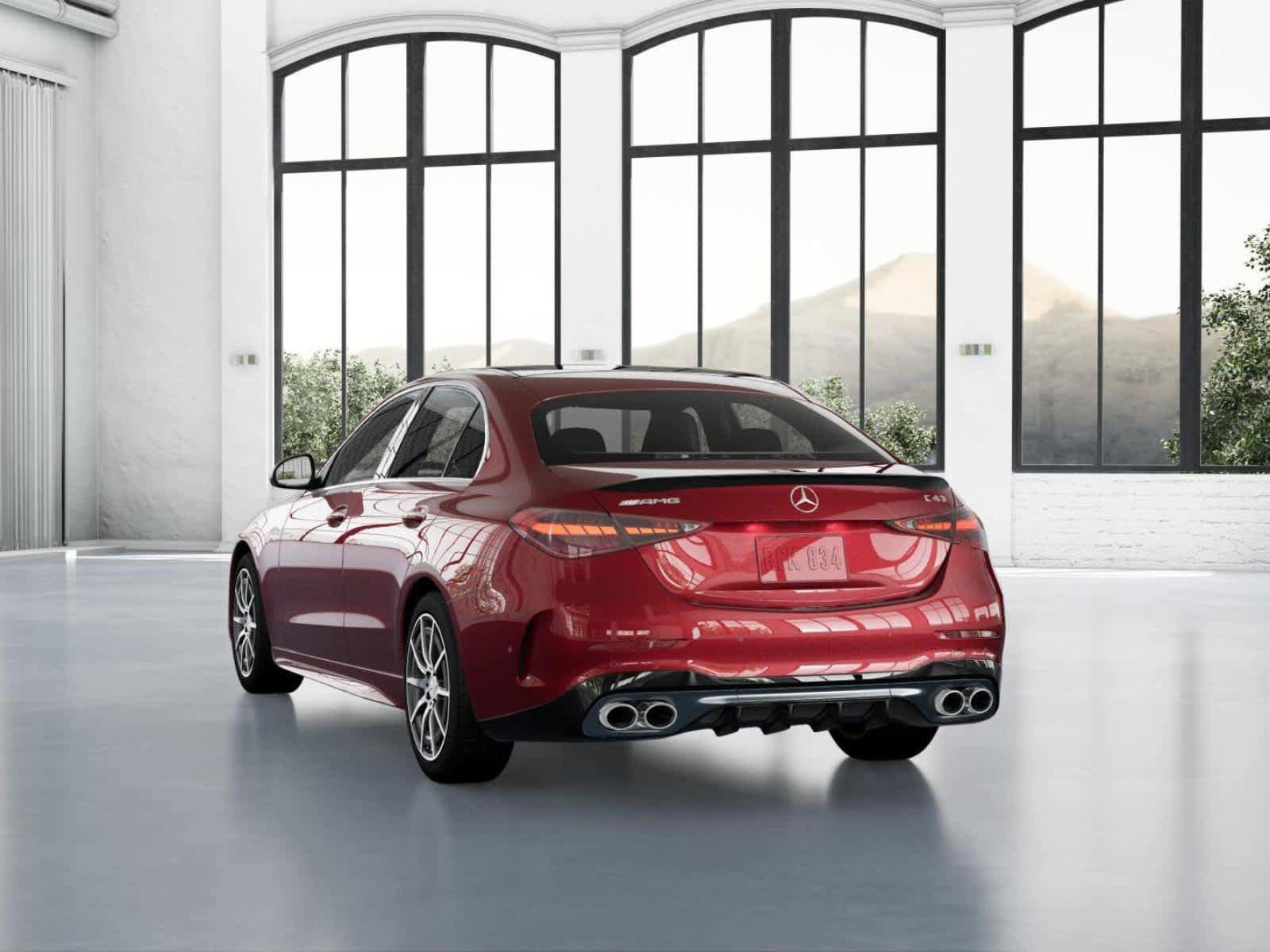 New 2026 Mercedes-Benz C 43 AMG 4MATIC Sedan image 26
