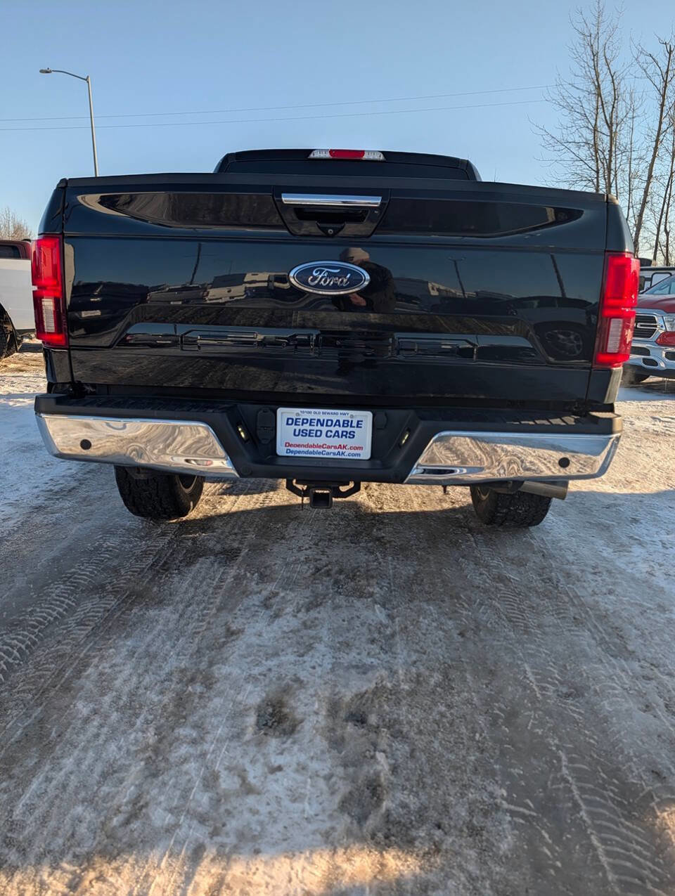 Used 2018 Ford F150 Lariat w/ Equipment Group 502A Luxury image 10
