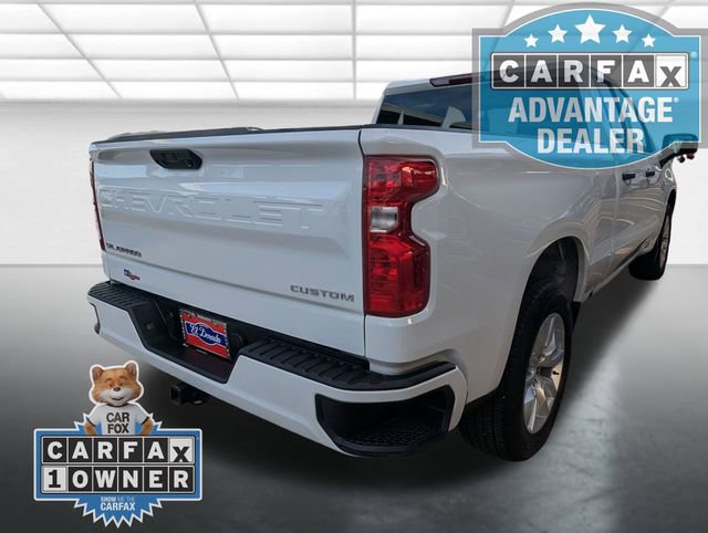 Certified 2025 Chevrolet Silverado 1500 Custom image 26