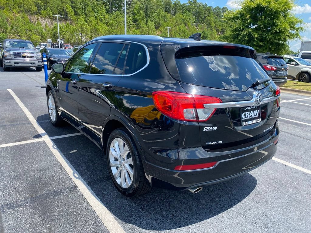 Used 2017 Buick Envision Premium AWD/4WD image 5