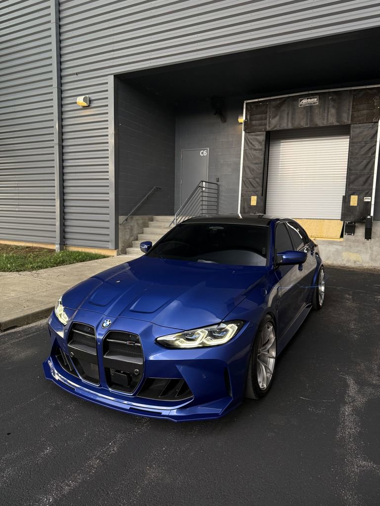 Used 2021 BMW M3 Competition