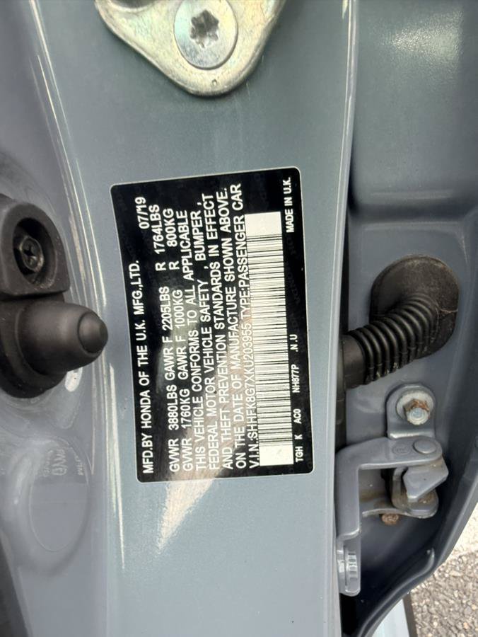 Used 2019 Honda Civic Type R image 29