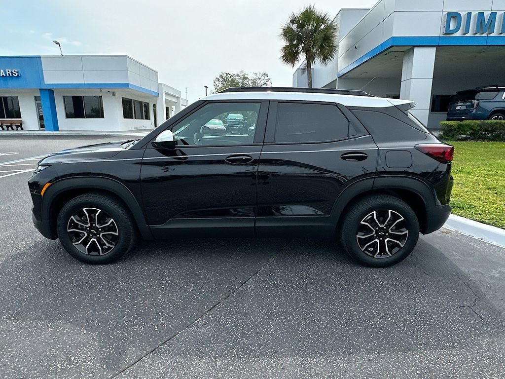 Certified 2024 Chevrolet TrailBlazer ACTIV w/ Convenience Package FWD image 8