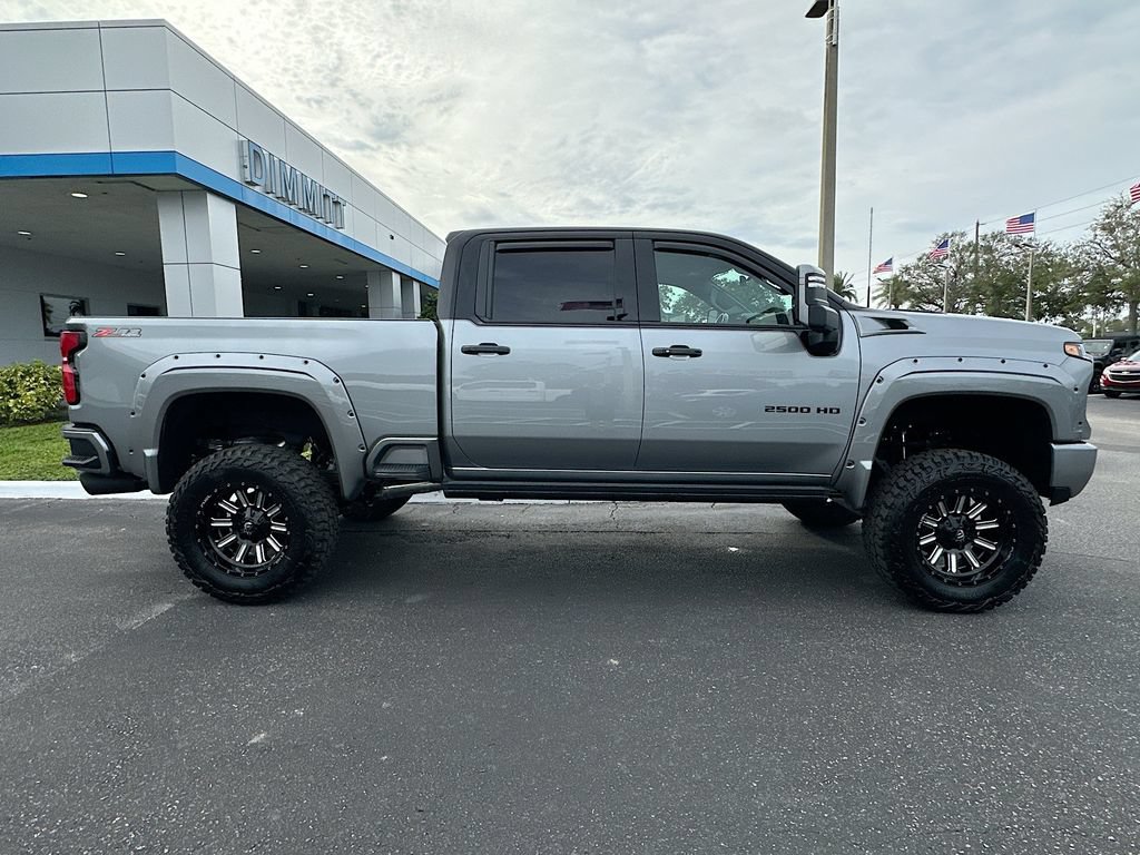 New 2026 Chevrolet Silverado 2500 LTZ w/ LTZ Plus Package AWD/4WD image 8