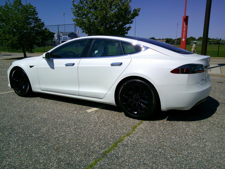 Used 2017 Tesla Model S 90D AWD/4WD image 38