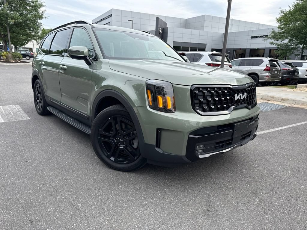 Used 2024 Kia Telluride SX Prestige X-Line AWD/4WD image 1