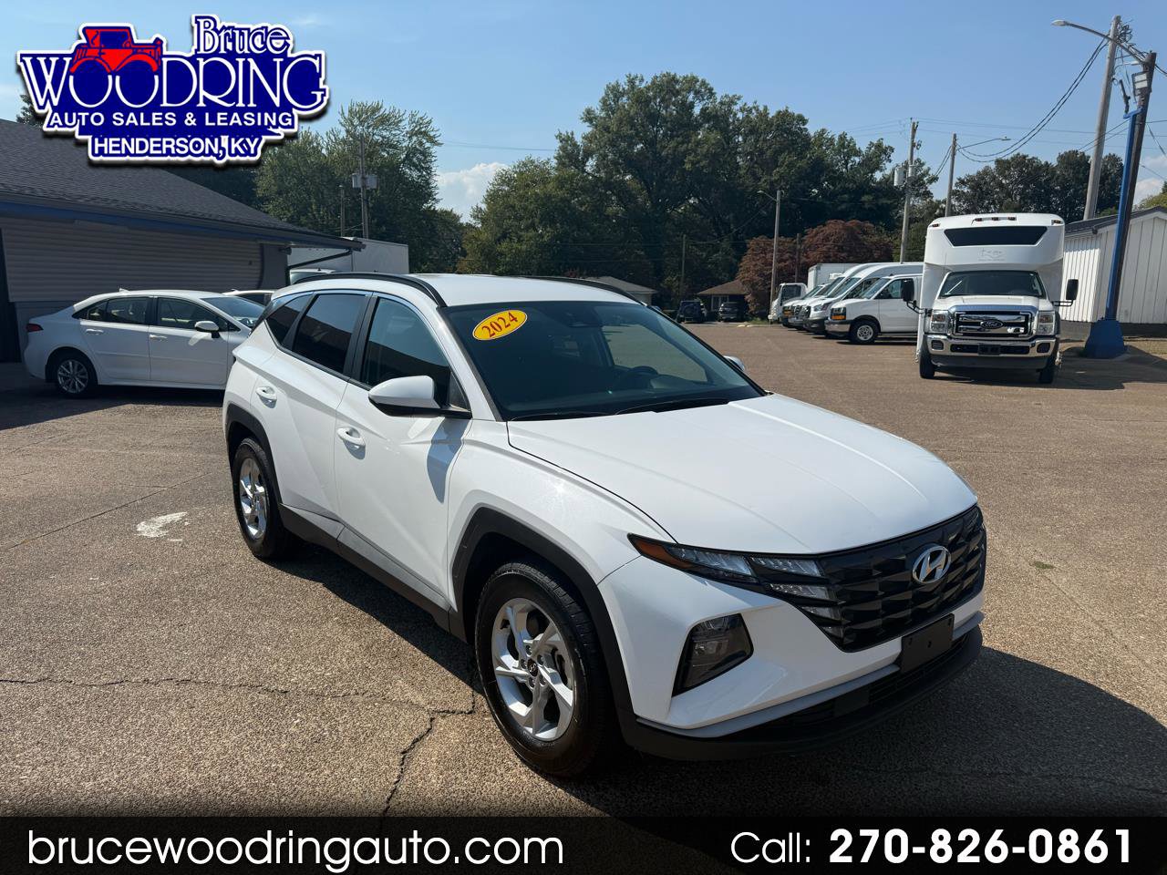 Used 2024 Hyundai Tucson SEL