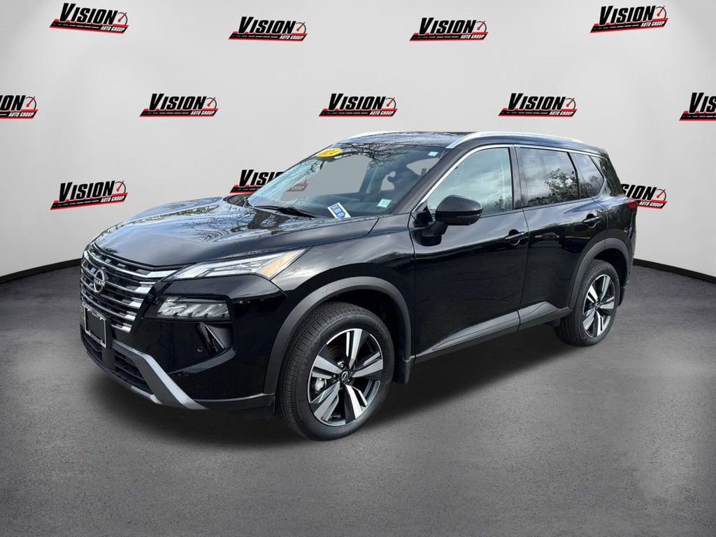 Used 2024 Nissan Rogue SL w/ SL Premium Package