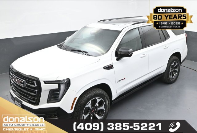 New 2027 GMC Yukon AT4 w/ AT4 Premium Plus Package AWD/4WD image 21