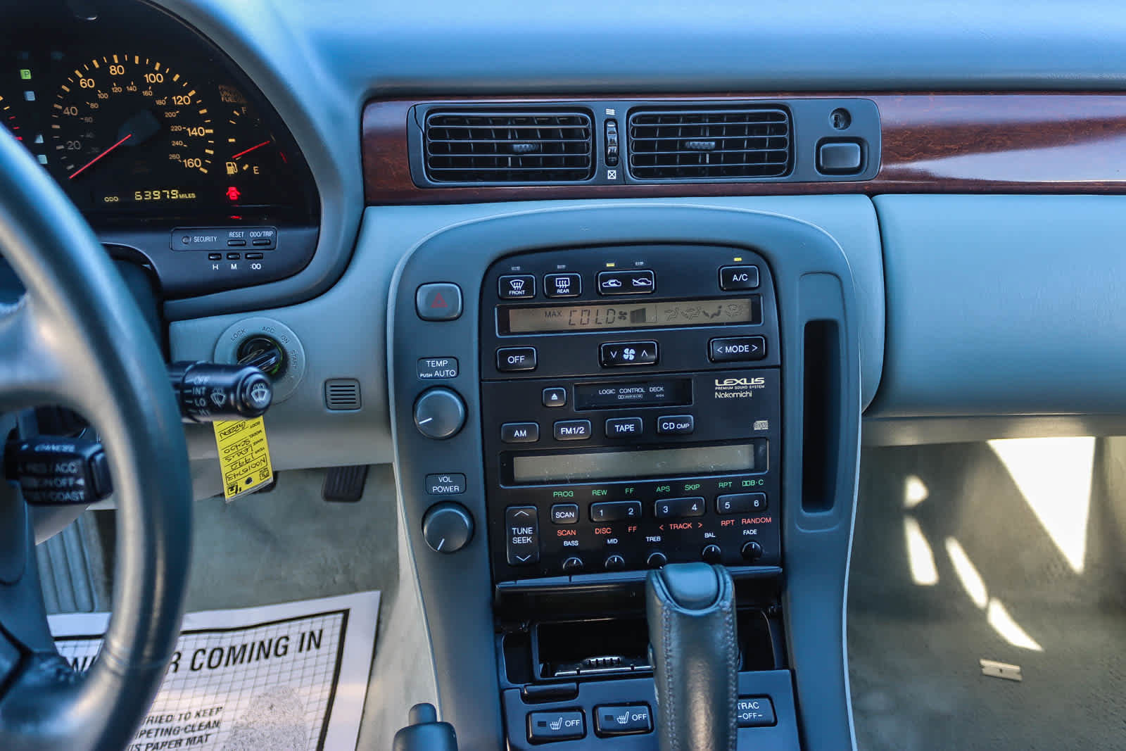 Used 1992 Lexus SC 400 Coupe image 12