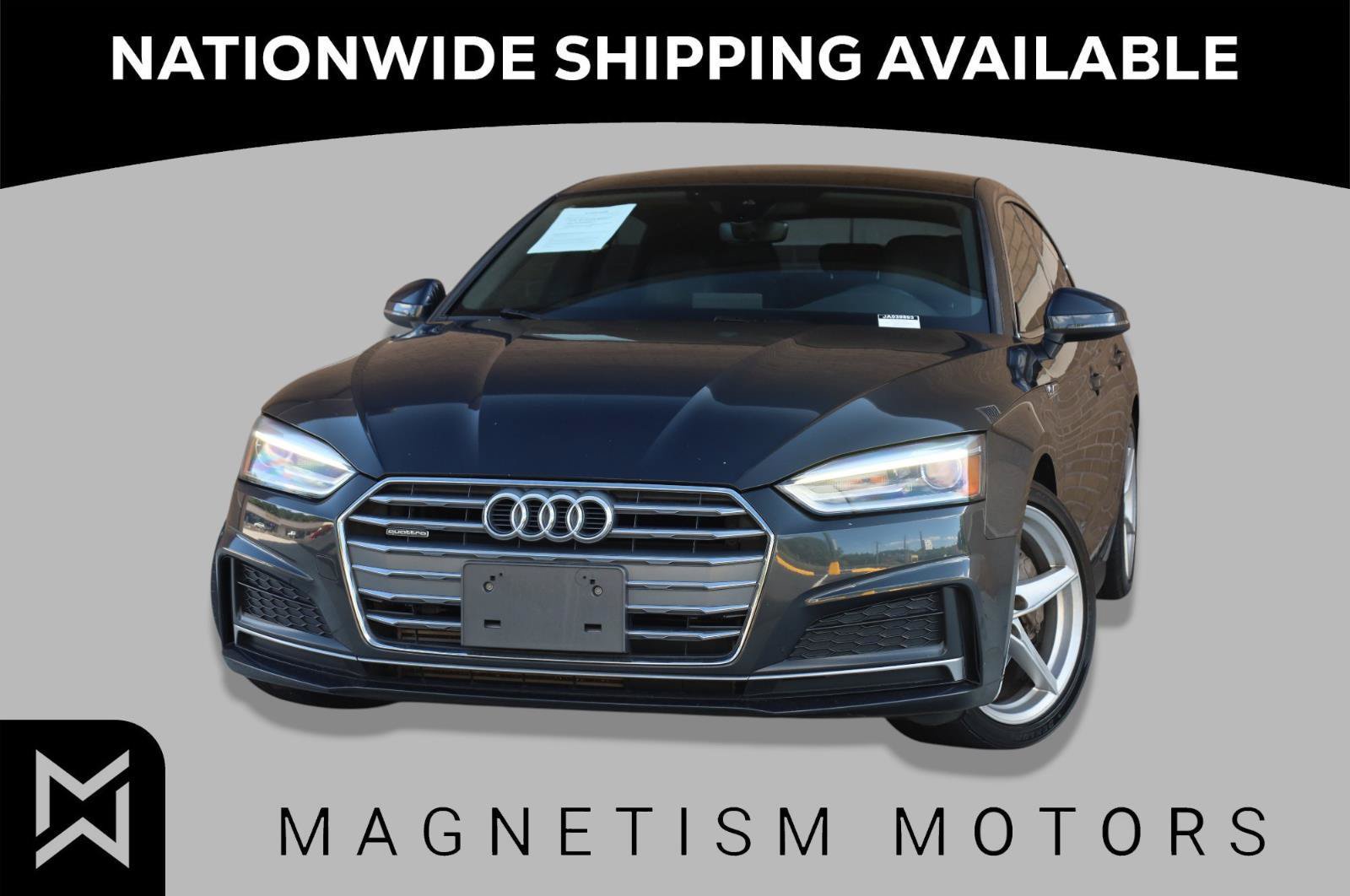 Used 2018 Audi A5 2.0T Premium w/ S Line Sport Package AWD/4WD video 1