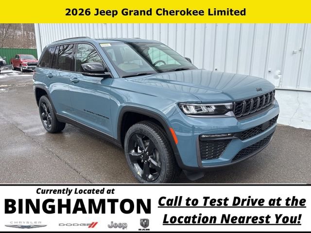 New 2026 Jeep Grand Cherokee Limited image 1