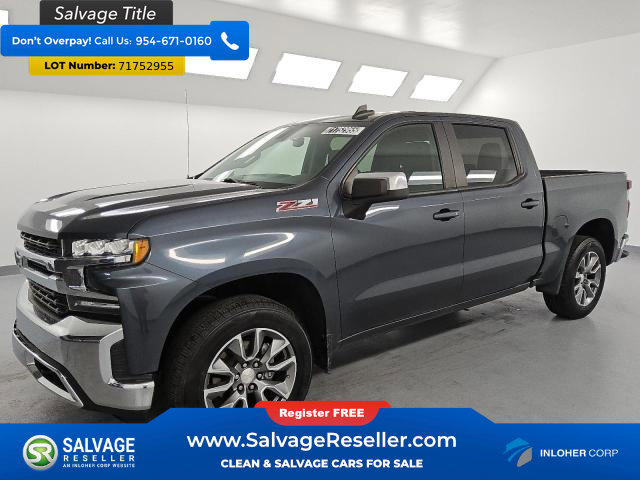 Used 2021 Chevrolet Silverado 1500 LT
