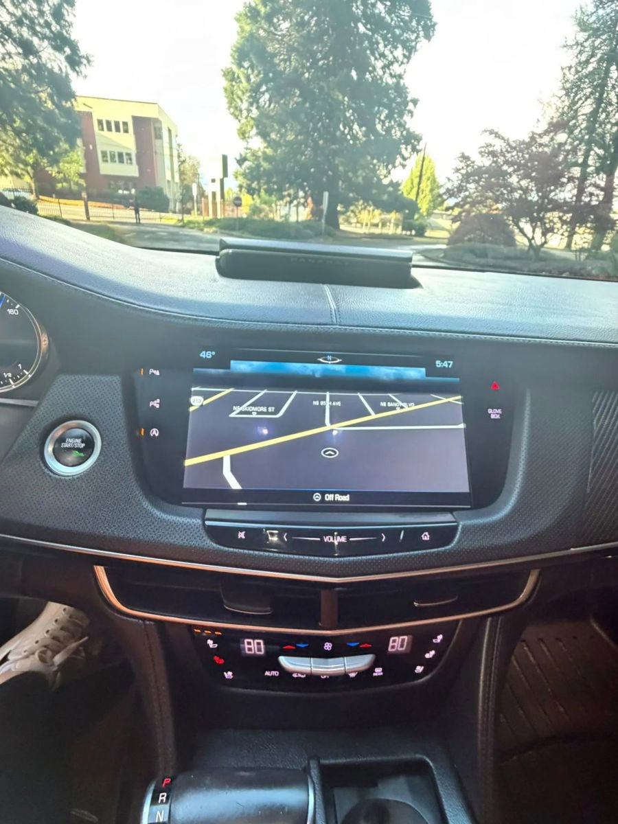 Used 2016 Cadillac CT6 Premium Luxury w/ Comfort Package AWD/4WD image 7