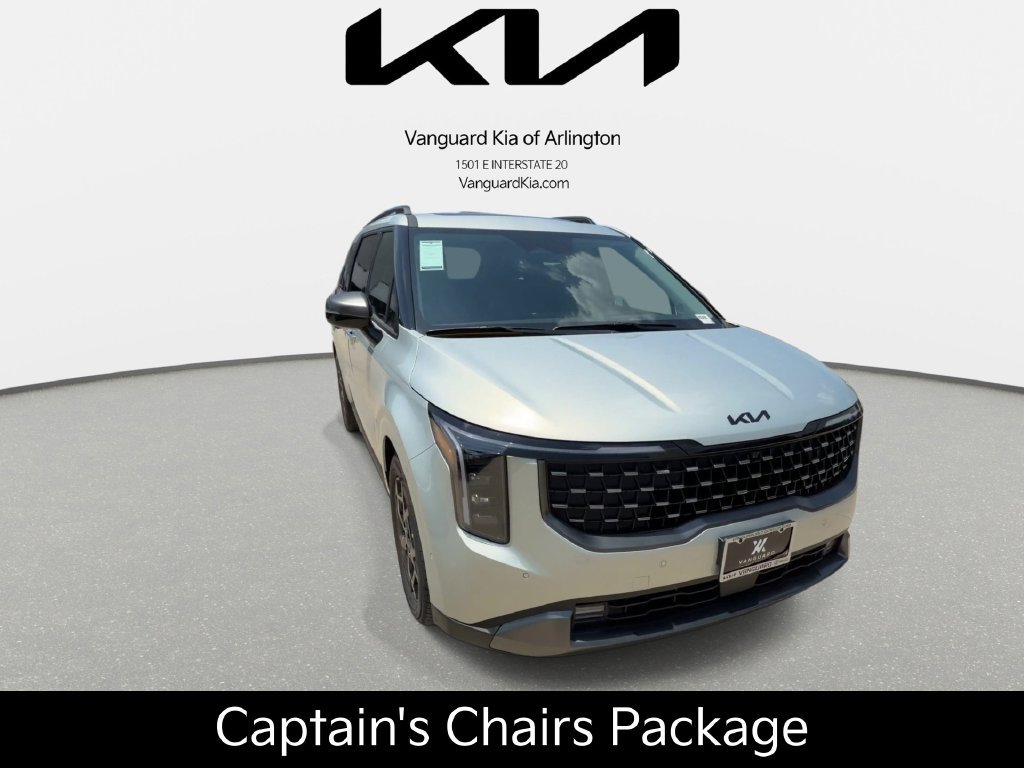 New 2027 Kia Carnival SX w/ Dark Edition Package FWD image 3