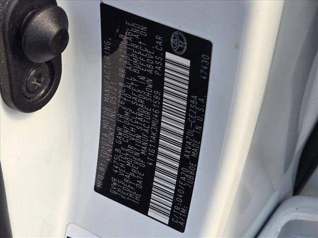 Used 2021 Toyota Camry SE image 22