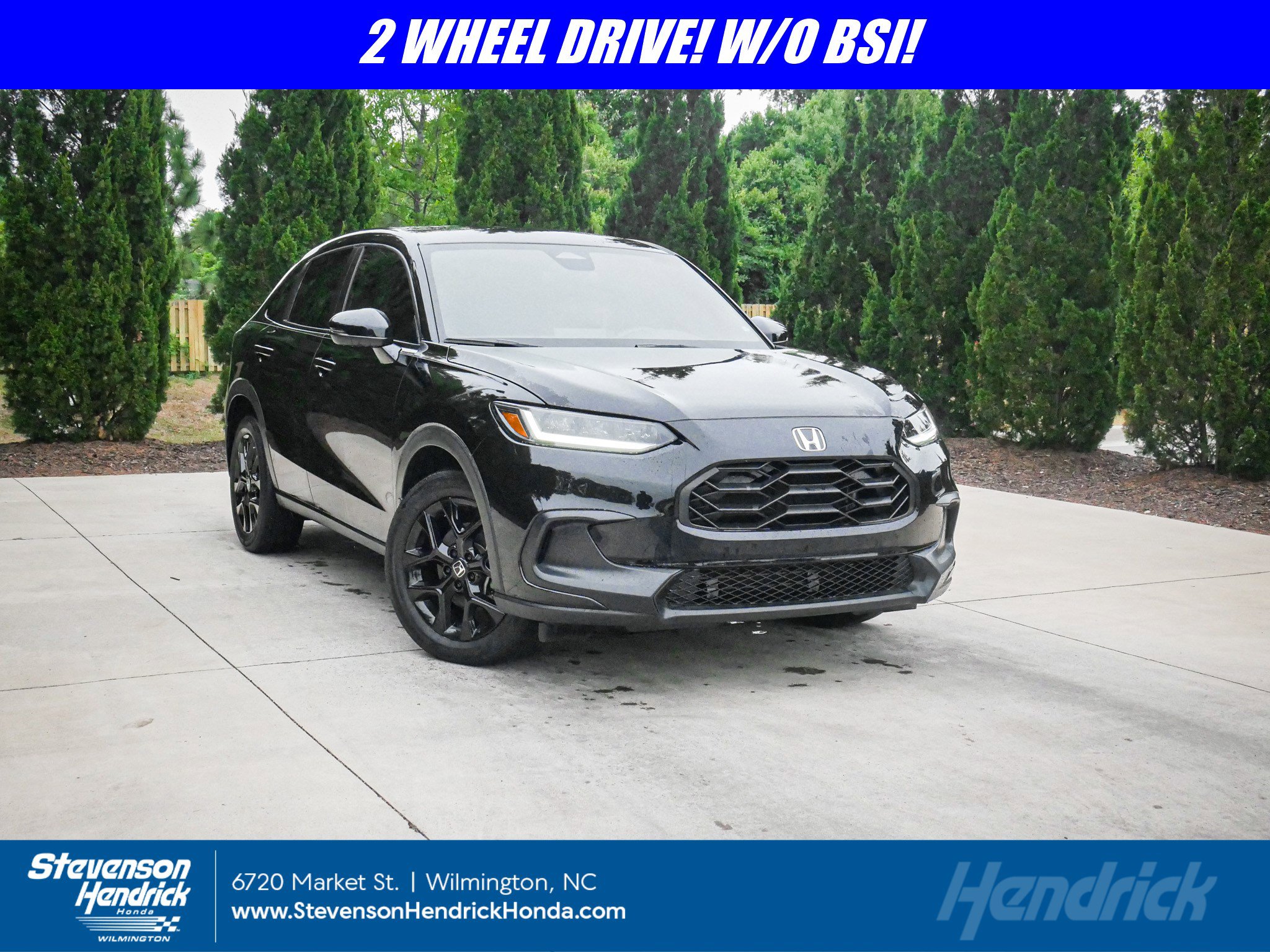 Used 2024 Honda HR-V Sport image 1