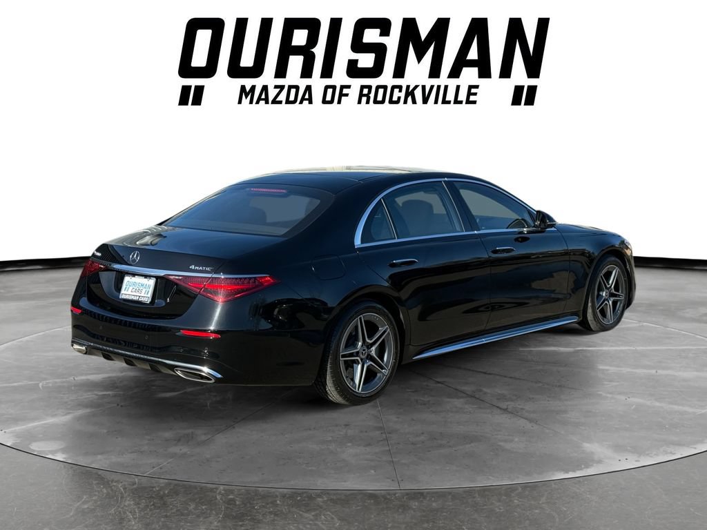 Used 2023 Mercedes-Benz S 500 4MATIC w/ AMG Line image 6