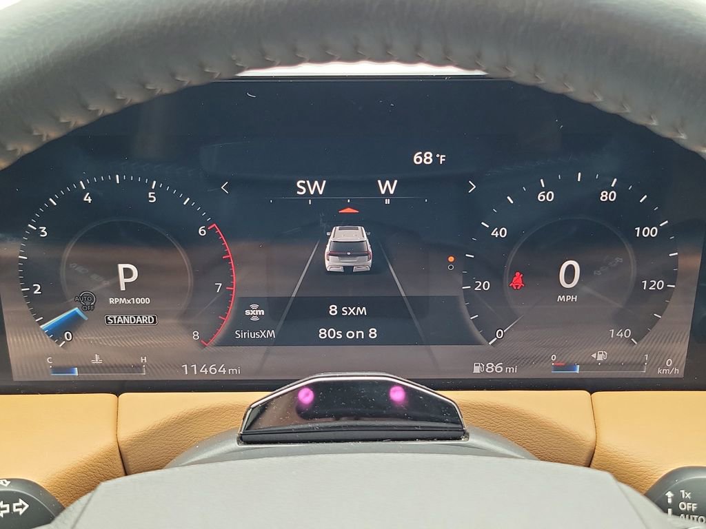 Used 2025 Nissan Armada SL w/ Captain's Chari Seat Package image 27