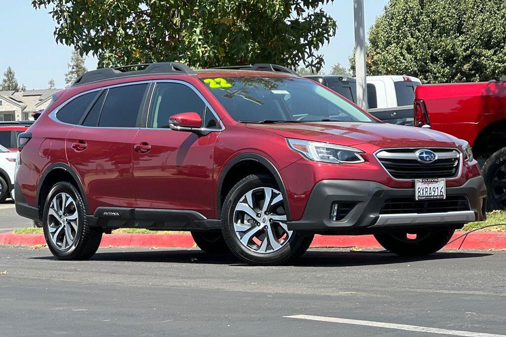 Used 2022 Subaru Outback Limited AWD/4WD image 2
