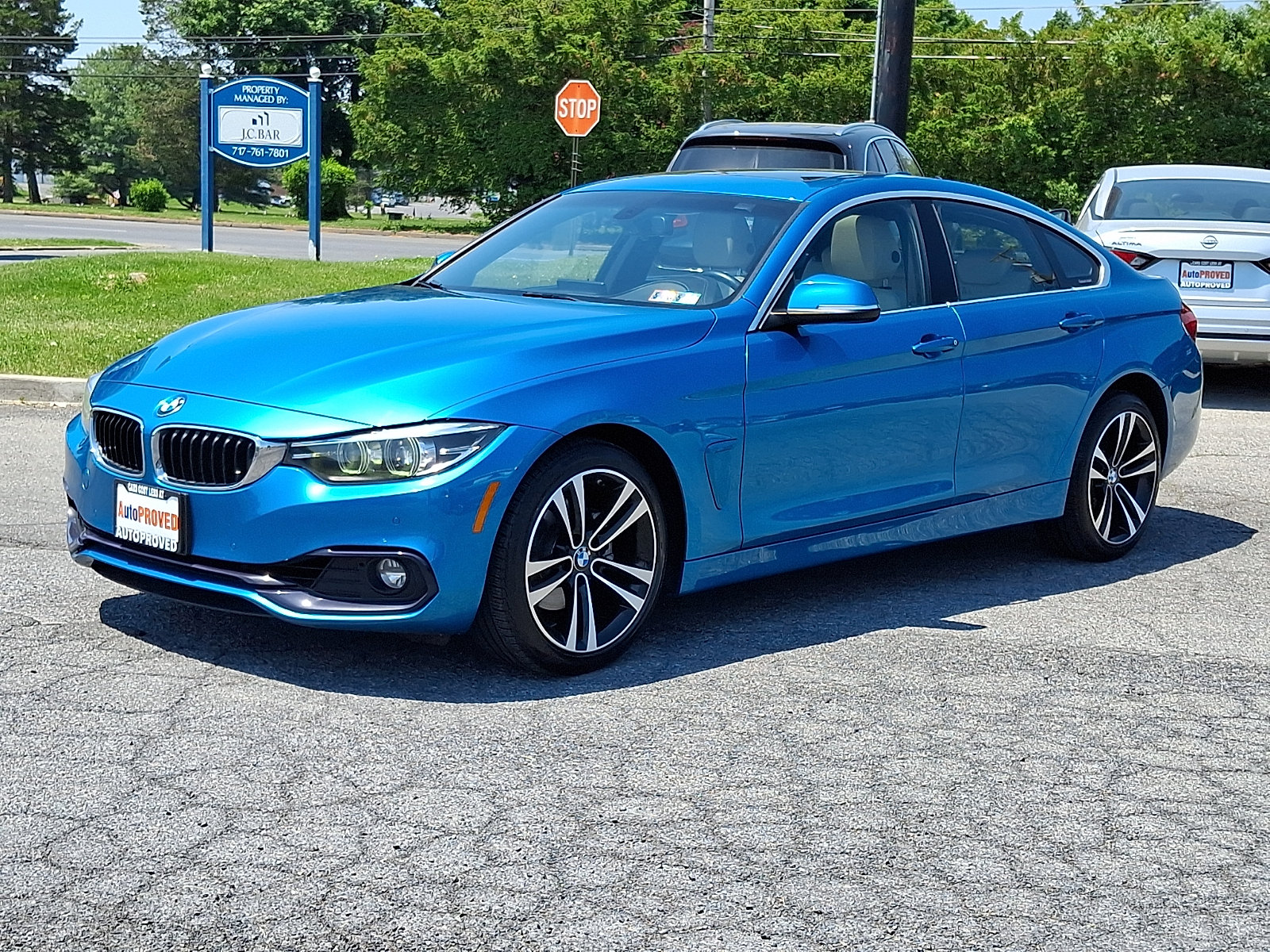 Used 2019 BMW 430i Gran Coupe xDrive w/ Convenience Package AWD/4WD image 3