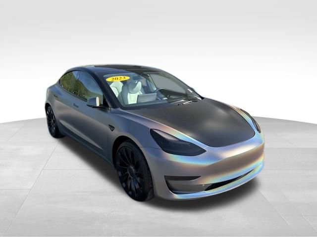 Used 2023 Tesla Model 3 Performance AWD/4WD image 8