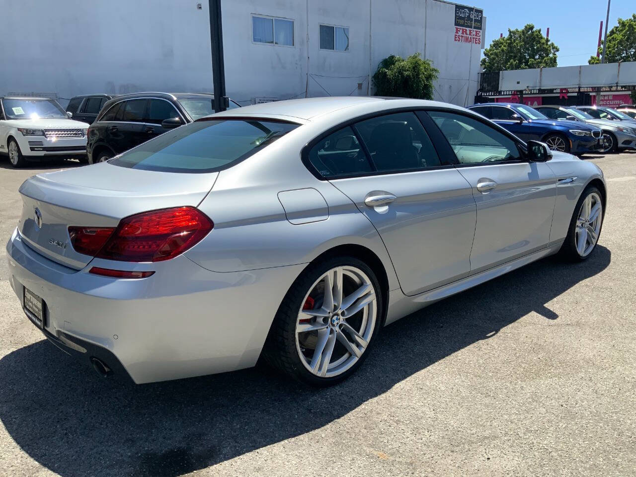 Used 2016 BMW 640i Gran Coupe RWD image 3