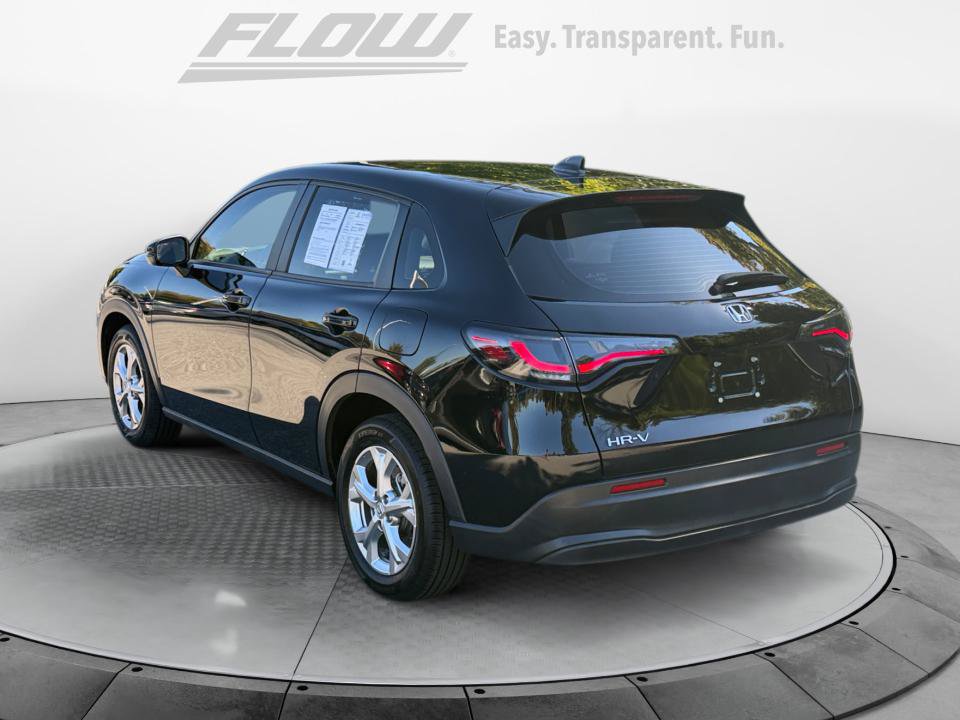 Certified 2025 Honda HR-V LX image 6