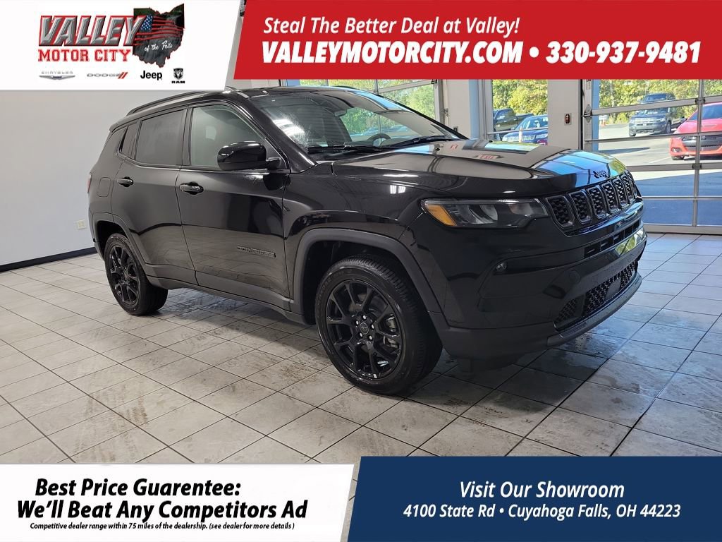 New 2026 Jeep Compass Latitude