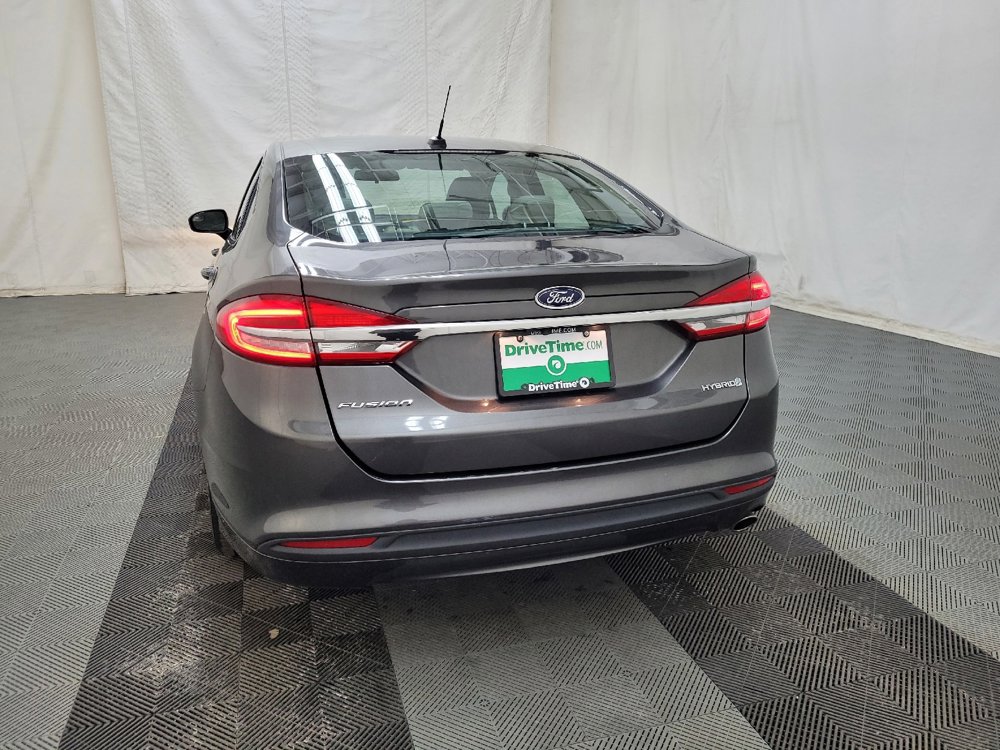 Used 2018 Ford Fusion S image 6