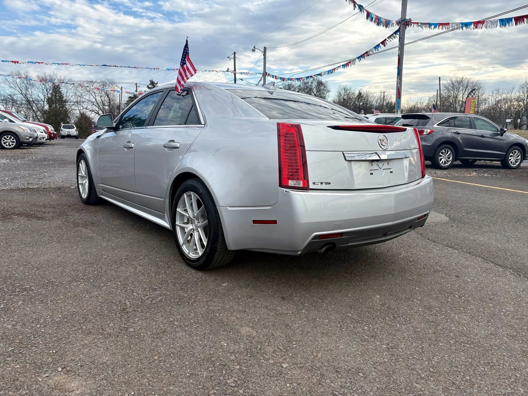 Used 2012 Cadillac CTS Luxury image 3