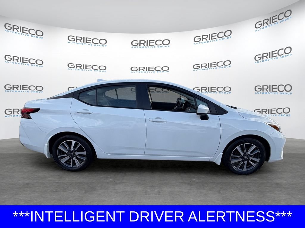 Certified 2025 Nissan Versa SV w/ Trunk Package FWD image 8
