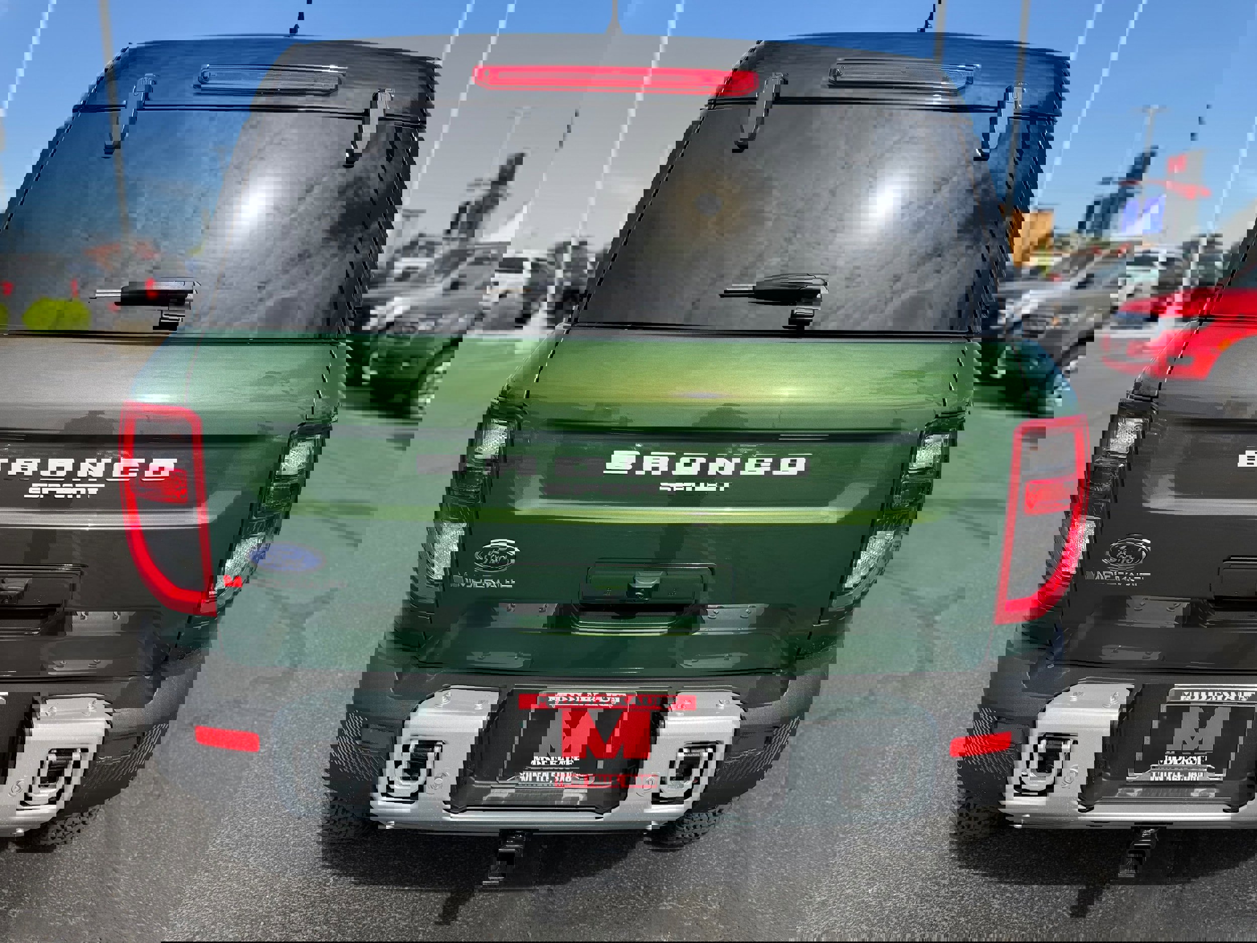 New 2025 Ford Bronco Sport Badlands w/ Sasquatch Badlands Package image 5