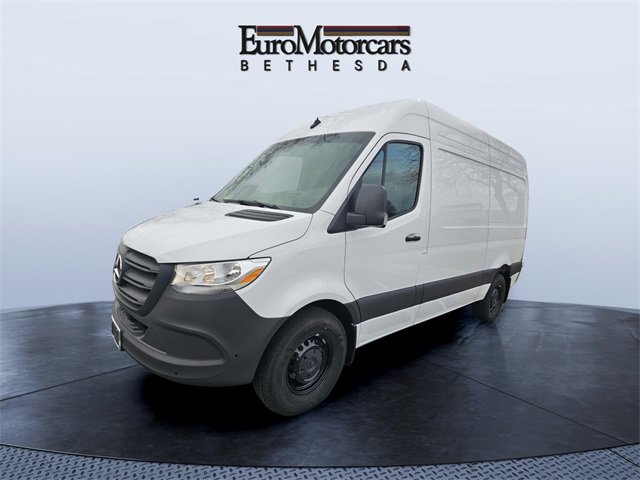 New 2026 Mercedes-Benz Sprinter 144 Cargo image 1