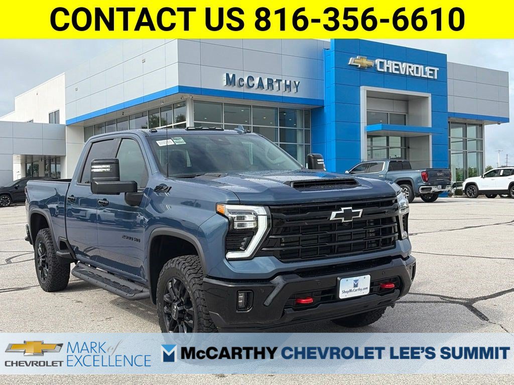 New 2026 Chevrolet Silverado 2500 LTZ w/ Trail Boss Package