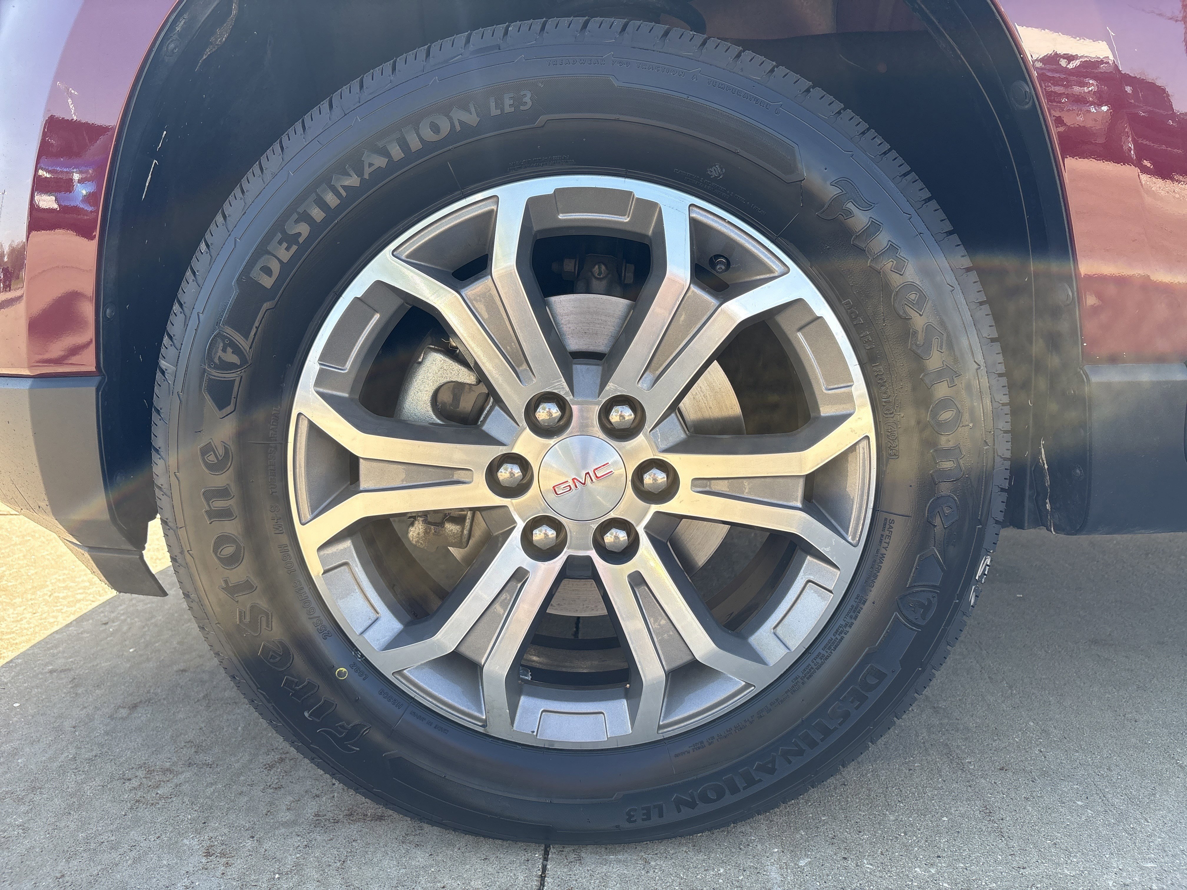 Used 2016 GMC Acadia SLT w/ Open Road Package FWD image 9