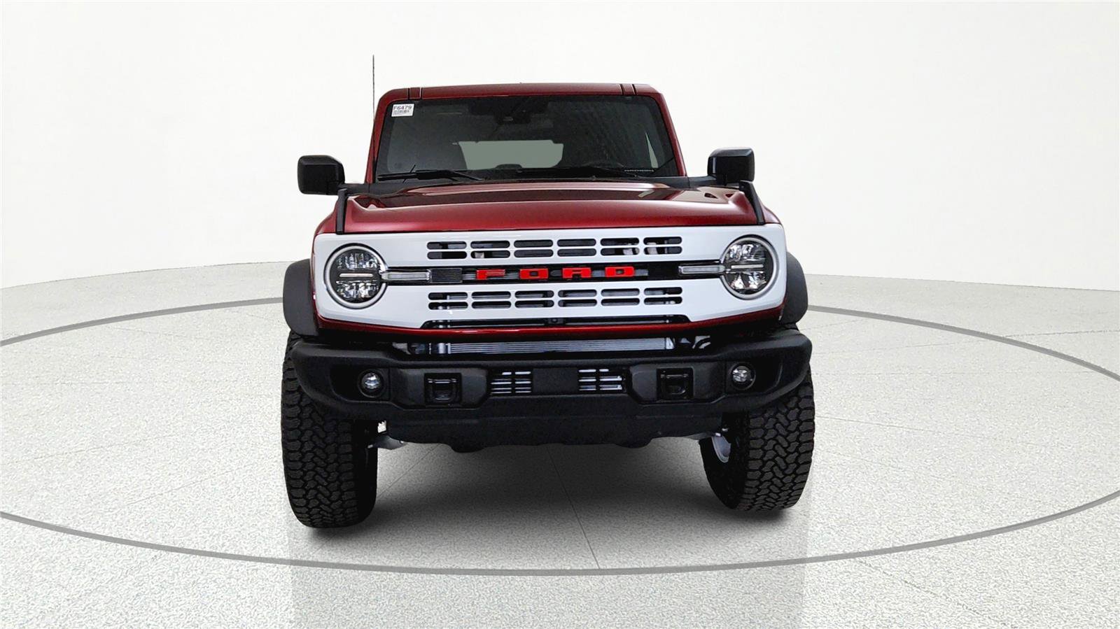 New 2026 Ford Bronco Heritage Edition image 2