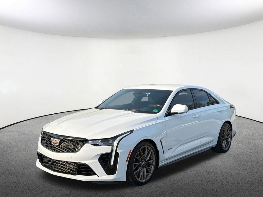 Certified 2022 Cadillac CT4 V Blackwing w/ Driver Assist Package