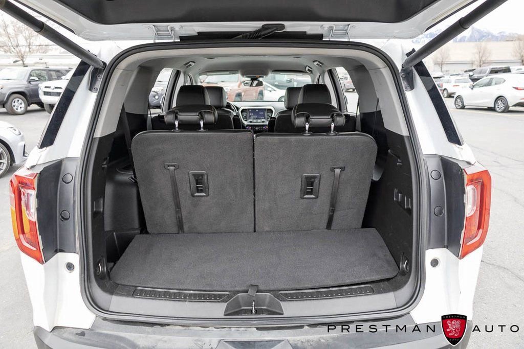 Used 2021 GMC Acadia SLT image 40