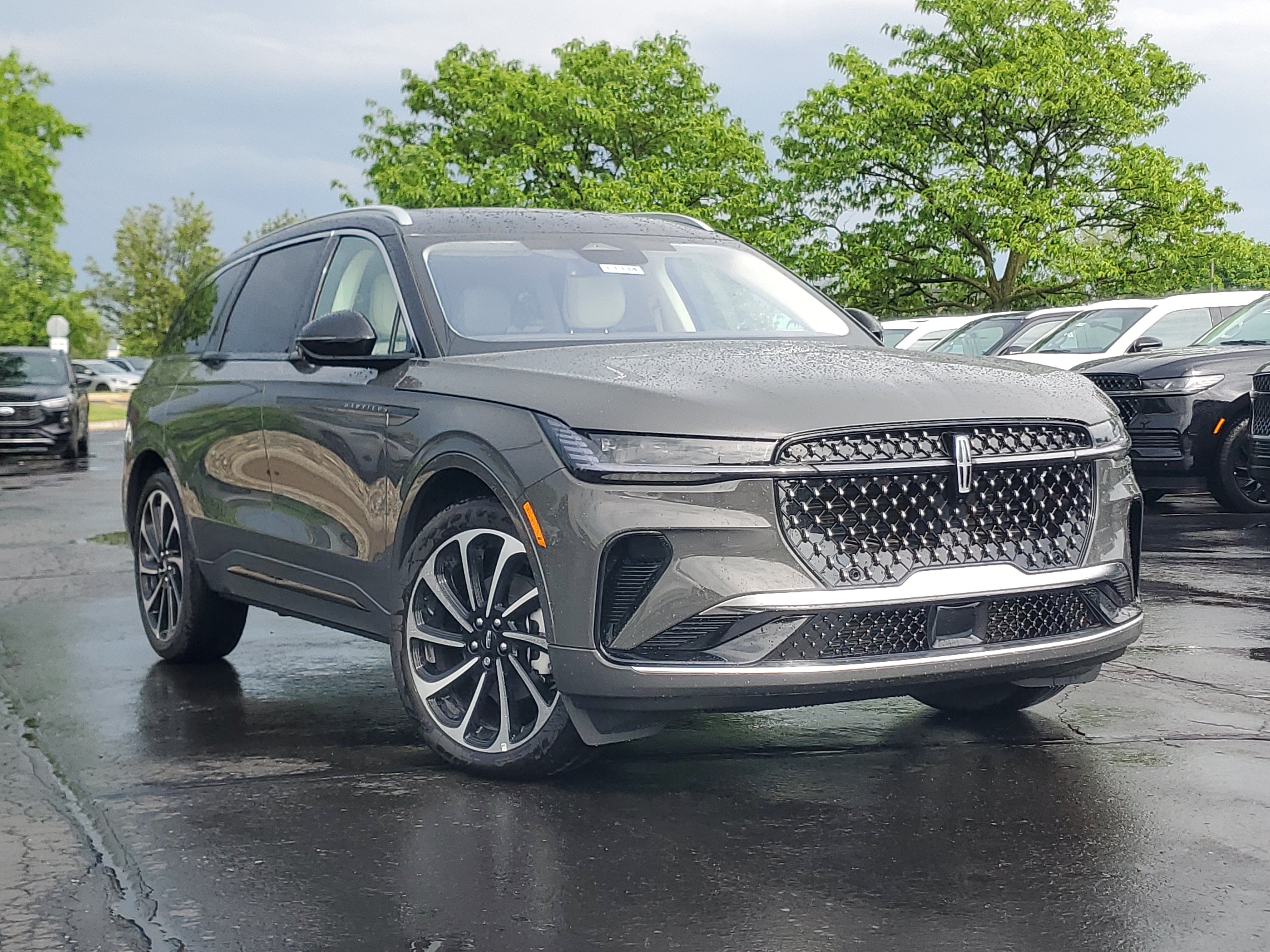 New 2026 Lincoln Nautilus Black Label AWD/4WD image 1