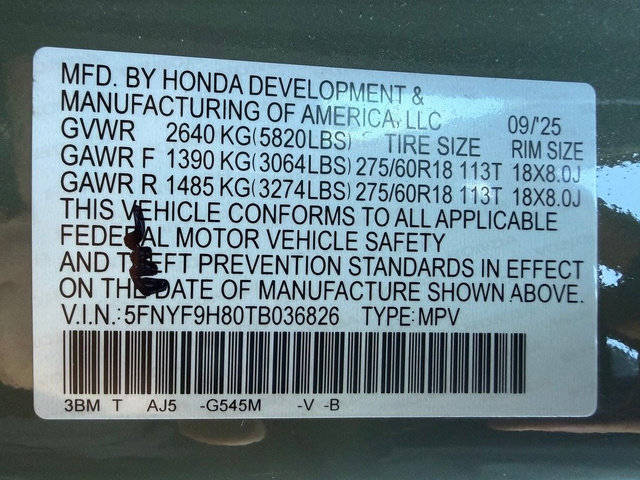 Used 2026 Honda Passport TrailSport Elite image 23