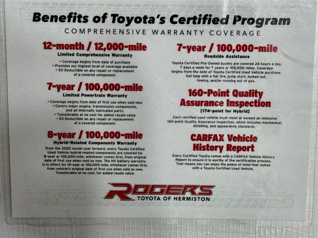 Certified 2023 Toyota Tacoma SR AWD/4WD image 35