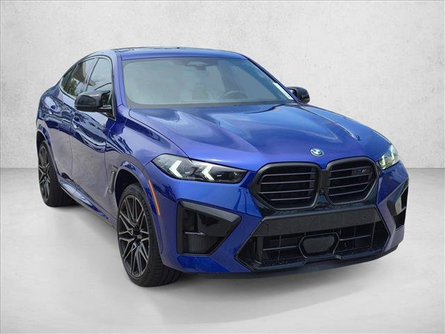 Certified 2025 BMW X6 M Competition w/ Executive Package AWD/4WD image 3