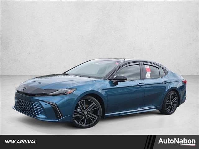 New 2025 Toyota Camry XSE image 1