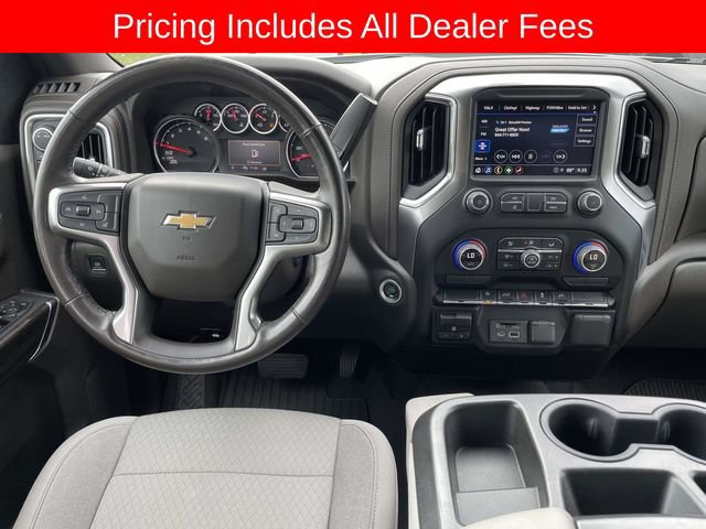 Used 2022 Chevrolet Silverado 1500 LT w/ Convenience Package II AWD/4WD image 15