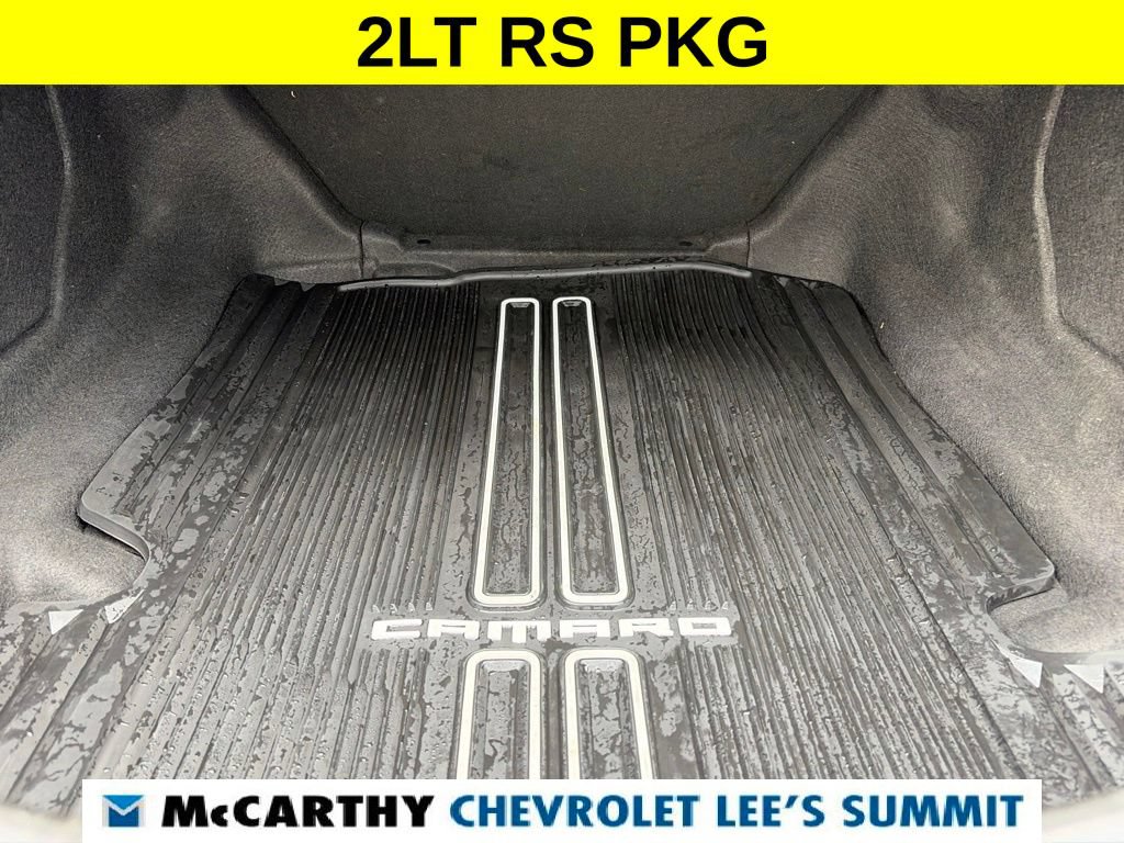 Used 2017 Chevrolet Camaro LT RWD image 43