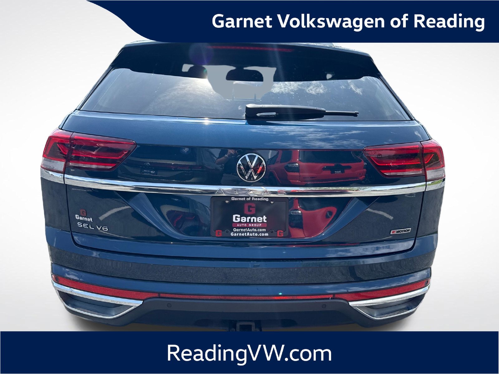 Used 2020 Volkswagen Atlas Cross Sport SEL Premium AWD/4WD image 6