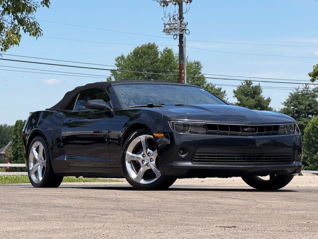 Used 2015 Chevrolet Camaro LT w/ RS Package