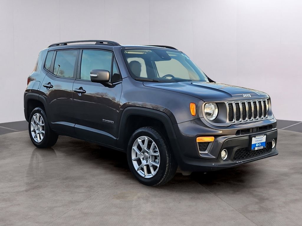 Used 2021 Jeep Renegade Limited w/ Sun & Sound Group image 3