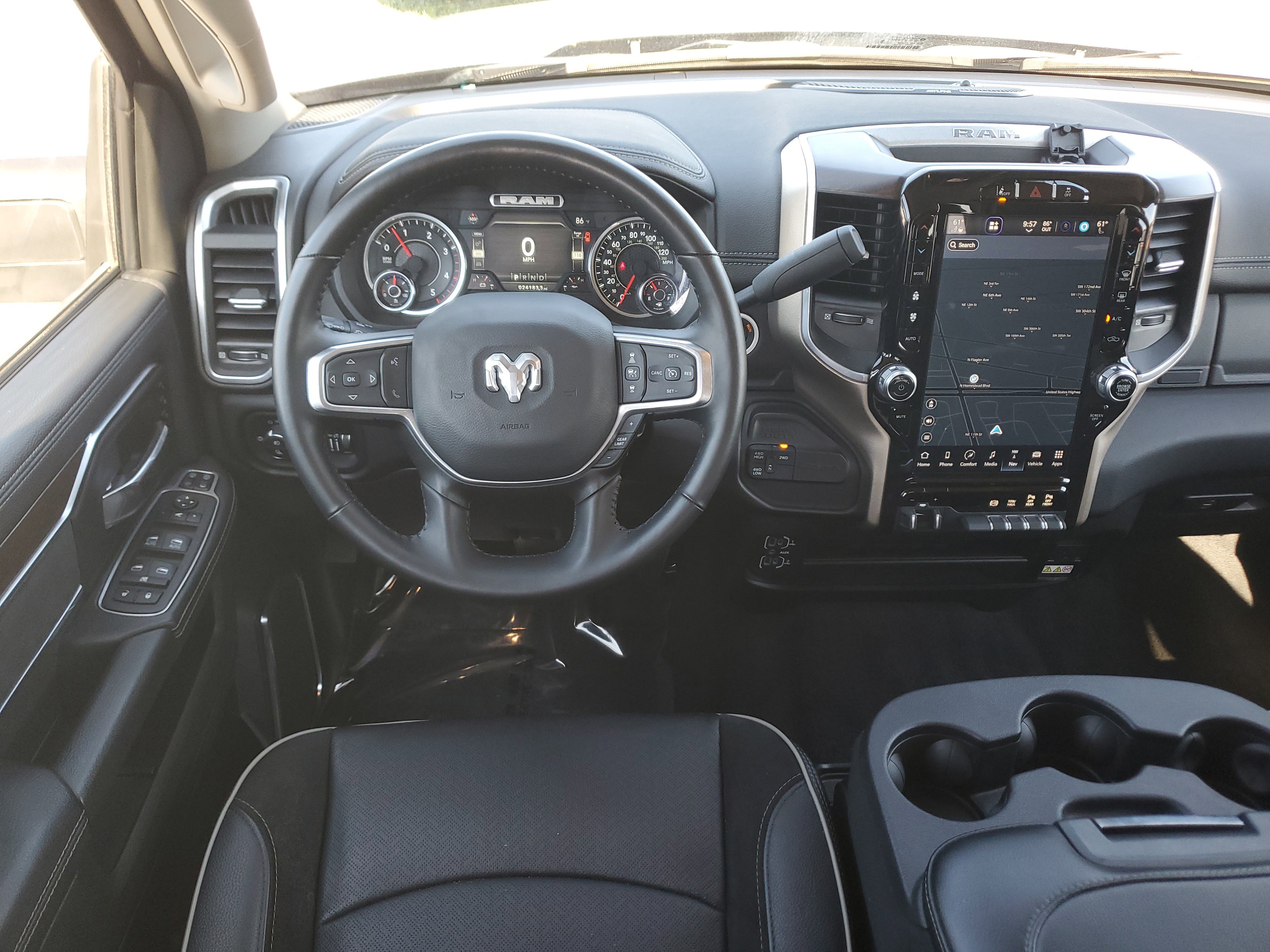 Used 2024 RAM 2500 Laramie w/ Safety Group image 17